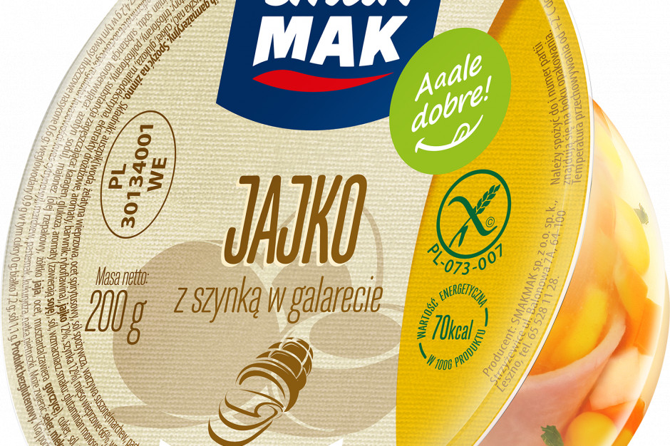 fot. mat. pras. SmakMak wprowadza wołowinę i jajko z szynką w galaretce