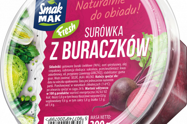 fot. materiały prasowe Nowe surówki SmakMAK Fresh – 6 świeżych pomysłów na urozmaicenie obiadu