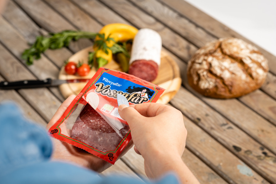 fot. materiały prasowe Mondi opracowuje opakowania z funkcją ponownego zamykania na produkty mięsne