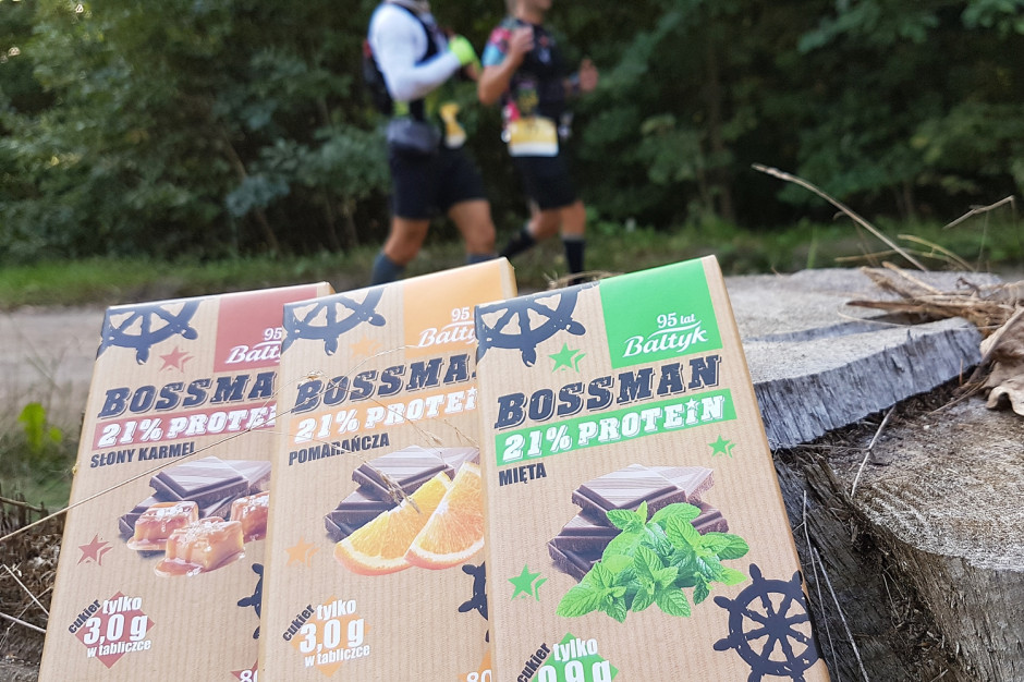fot. materiały prasowe ZPC Bałtyk ZPC Bałtyk zaczęły produkcję czekolad proteinowych
