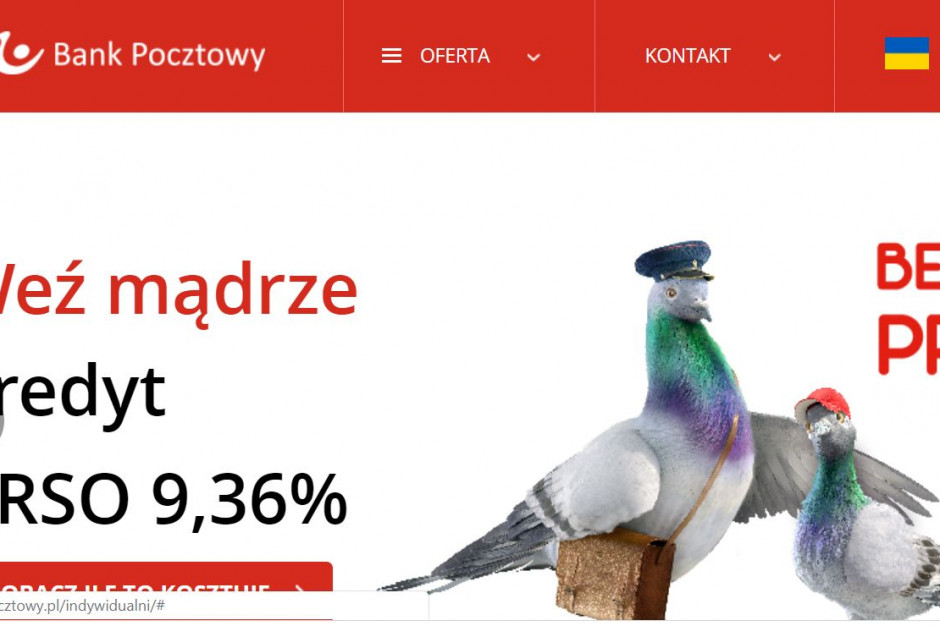 fot. materiały prasowe UOKiK: Bank Pocztowy złożył wniosek ws. zgody na przejęcie SKOK-u Jaworzno
