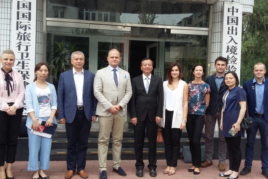 Delegacja KRD-IG w Chinach, fot. mat. pras. Chiński rynek ponownie otwarty dla polskiego drobiu