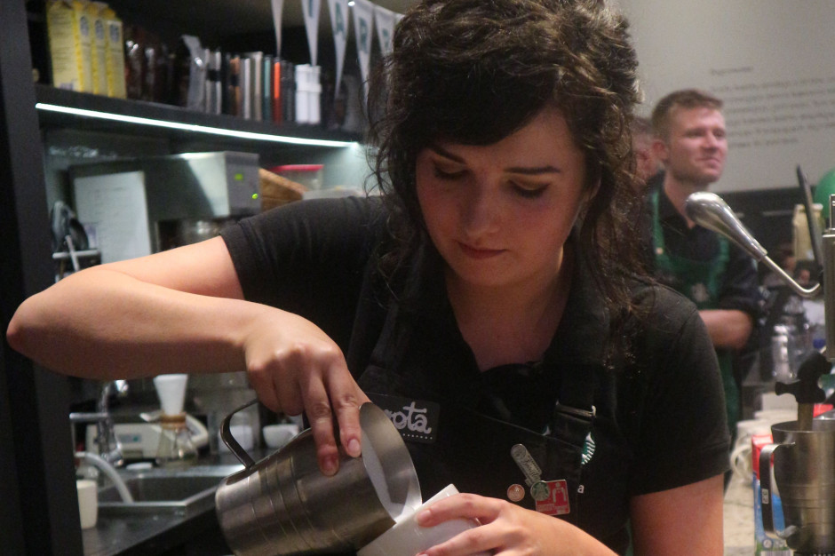 Starbucks: 71 proc. naszych pracowników to kobiety