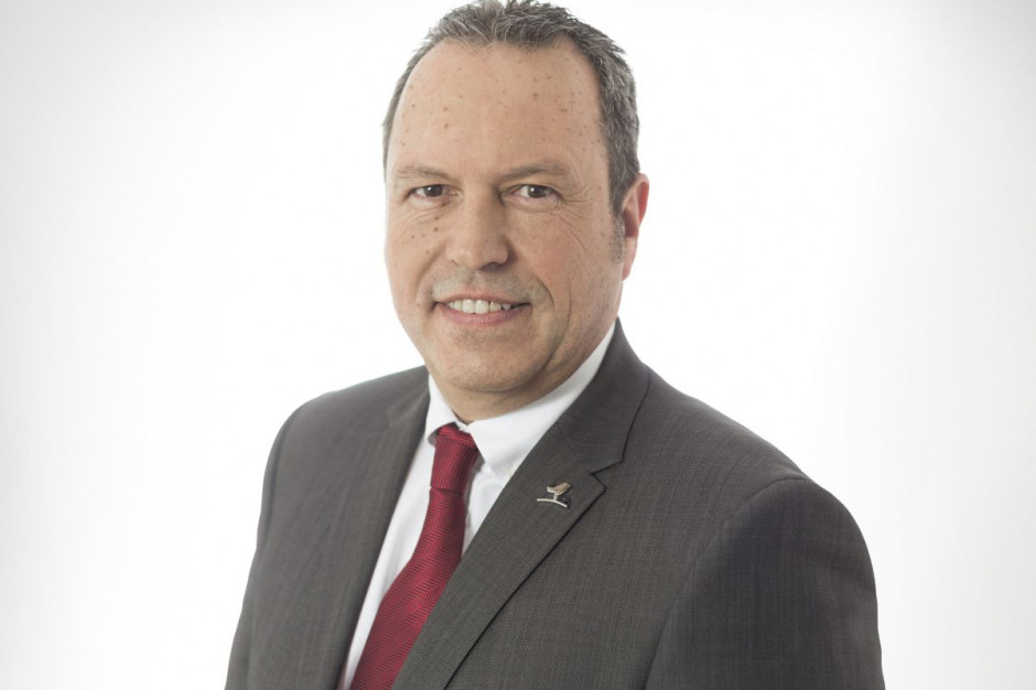 Gerard Gallet, prezes zarządu Auchan Polska. Fot. materiały prasowe Auchan Polska z nowym prezesem i zarządem