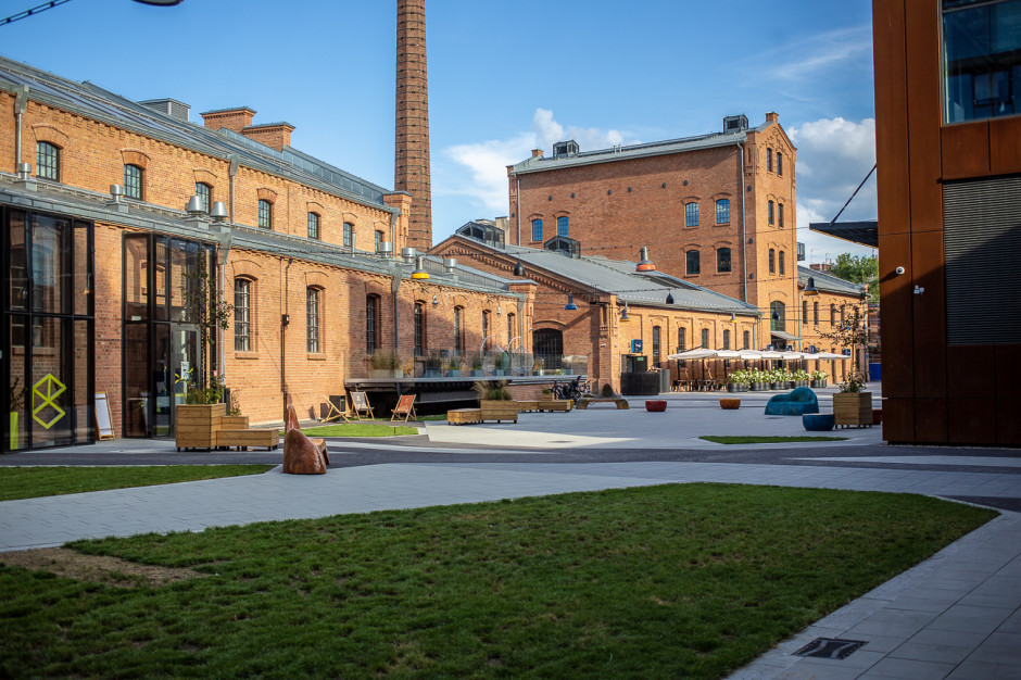 fot. Maciej Krüger Startuje wielofunkcyjne centrum lifestylowe w Koneserze