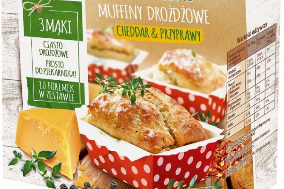 fot. materiały prasowe Delecta wprowadziła do oferty nowość - muffiny „na kwadratowo”