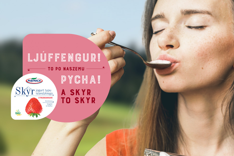 fot. materiały prasowe Kampania jogurtu SKYR z OSM Piątnica