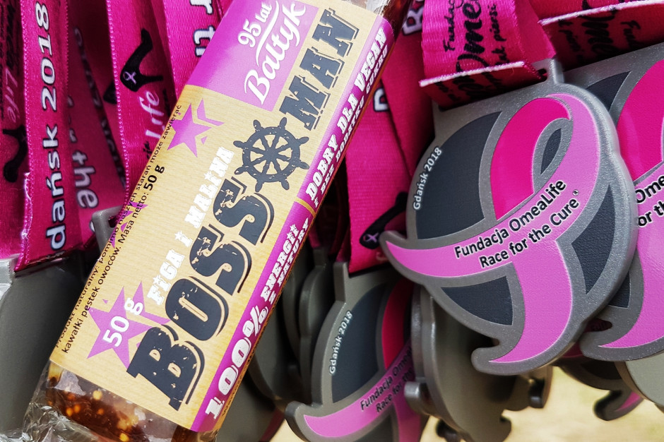 fot. materiały prasowe ZPC Bałtyk partnerem biegu w walce z rakiem piersi „Race for the Cure”