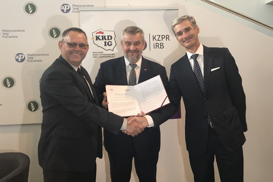 KRD-IG i KZPRiRB podpisały porozumienie ws. wykorzystania rzepaku w żywieniu drobiu
