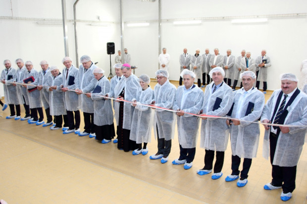 fot. materiały prasowe Minister Emilewicz na oficjalnym poświęceniu Fabryki Proszków Mlecznych Mlekovity (galeria)