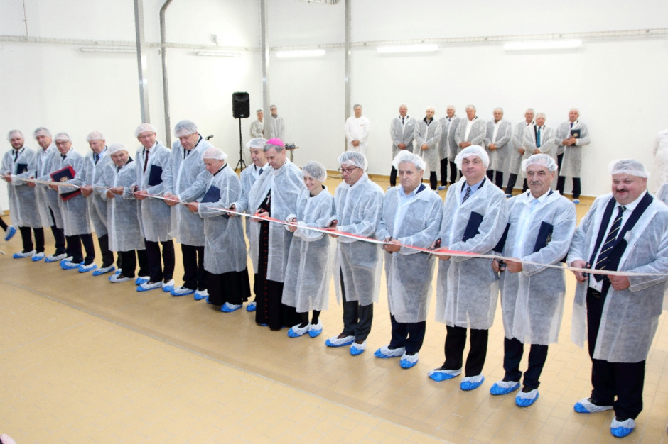 fot. materiały prasowe Minister Emilewicz na oficjalnym poświęceniu Fabryki Proszków Mlecznych Mlekovity (galeria)