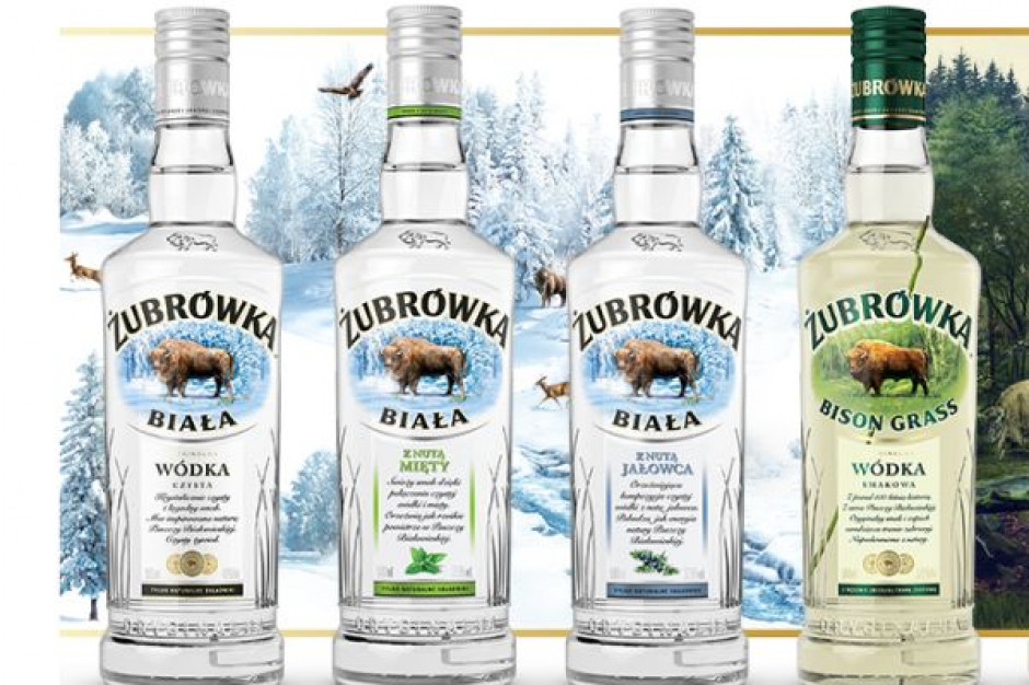 fot. za cedc.com Żubrówka najlepiej sprzedającą się polską marką wódki na świecie w kanale duty free