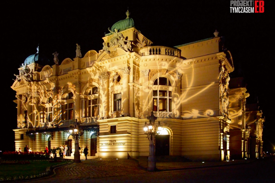 Teatr im. Juliusza Słowackiego w Krakowie fot. materiały prasowe Finał Projektu Tymczasem już w najbliższy weekend w Krakowie