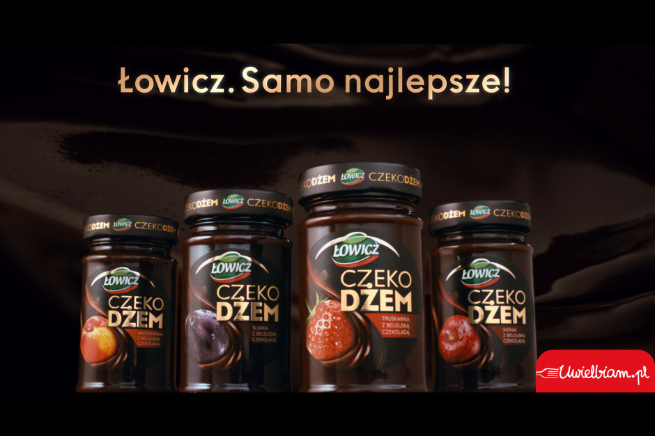 fot. materiały prasowe Łowicz wystartował z jesienną kampanią Czekodżemów