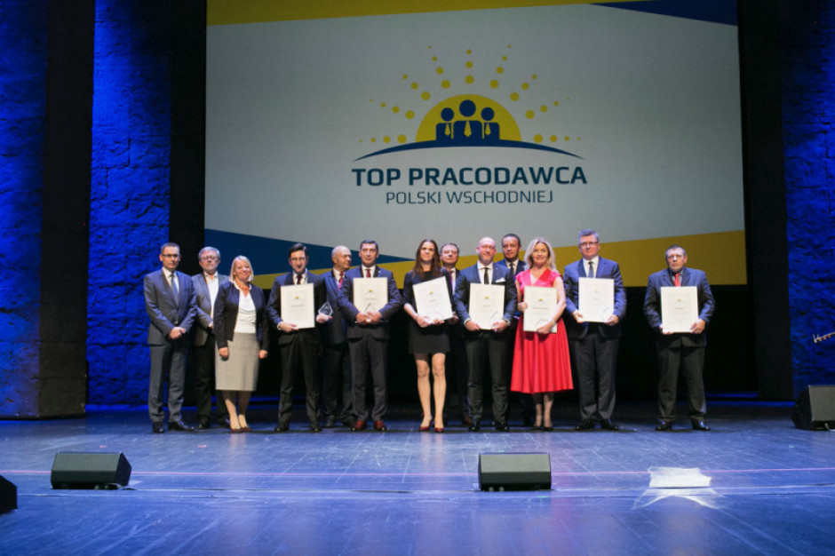 CEDC wśród zwycięzców konkursu Top Pracodawcy Polski Wschodniej 2018