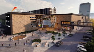 fot.materiały prasowe Nowa strefa food court w Atrium Promenada