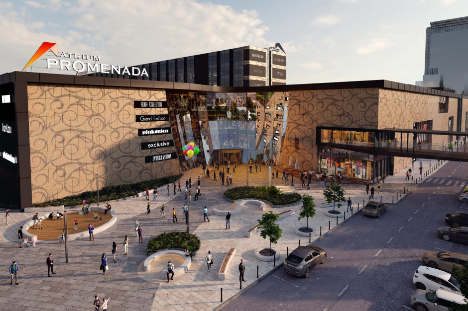 fot.materiały prasowe Nowa strefa food court w Atrium Promenada
