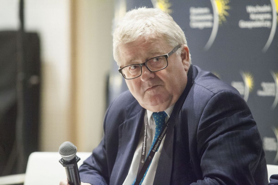 Czesław Siekierski, poseł do Parlamentu Europejskiego, przewodniczący AGRI. Fot. PTWP WKG 2018: Wartością UE jest jednolity rynek