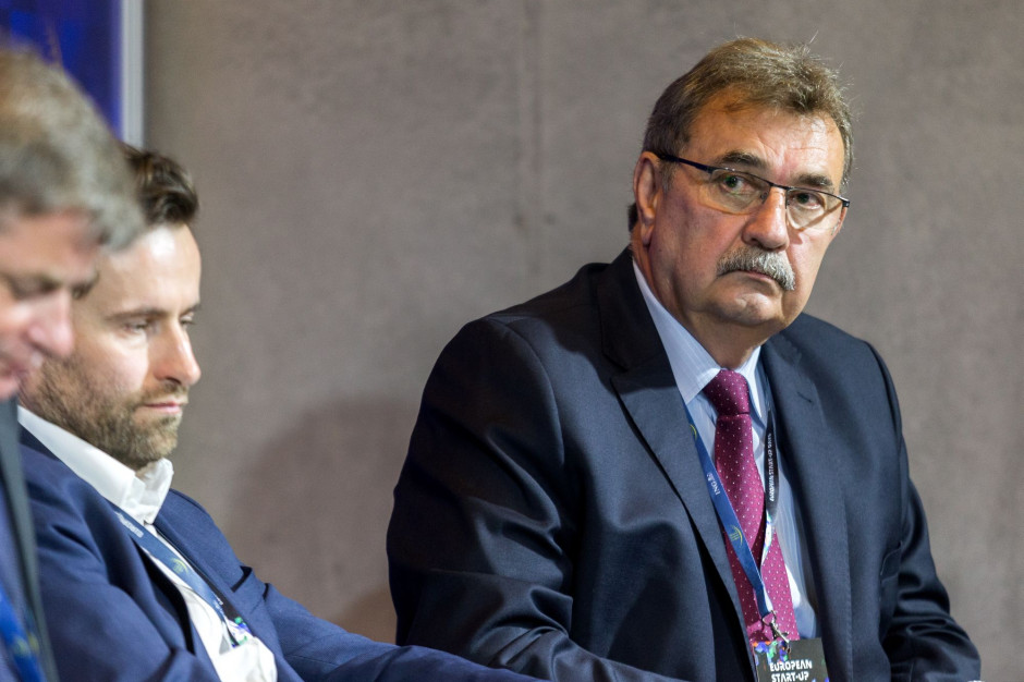 Edward Bajko, fot. PTWP Prezes Spomleku na WKG 2018: Susza wciąż nie wpływa na wzrost cen mleka (wideo)