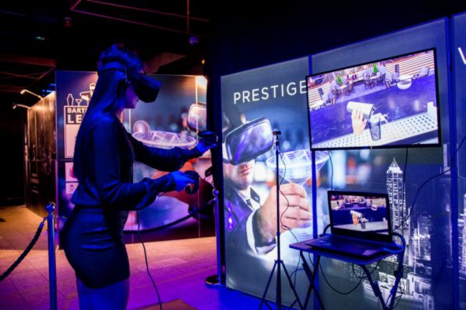 fot. materiały prasowe Stock zorganizował w Polsce pierwszy na świecie turniej barmański w technologii VR