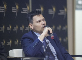 Jerzy Dąbrowski, dyrektor Departamentu Rynków Rolnych w Ministerstwie Rolnictwa i Rozwoju Wsi. Fot. PTWP WKG 2018: MRiRW podejmuje działania wobec protekcjonizmu w UE
