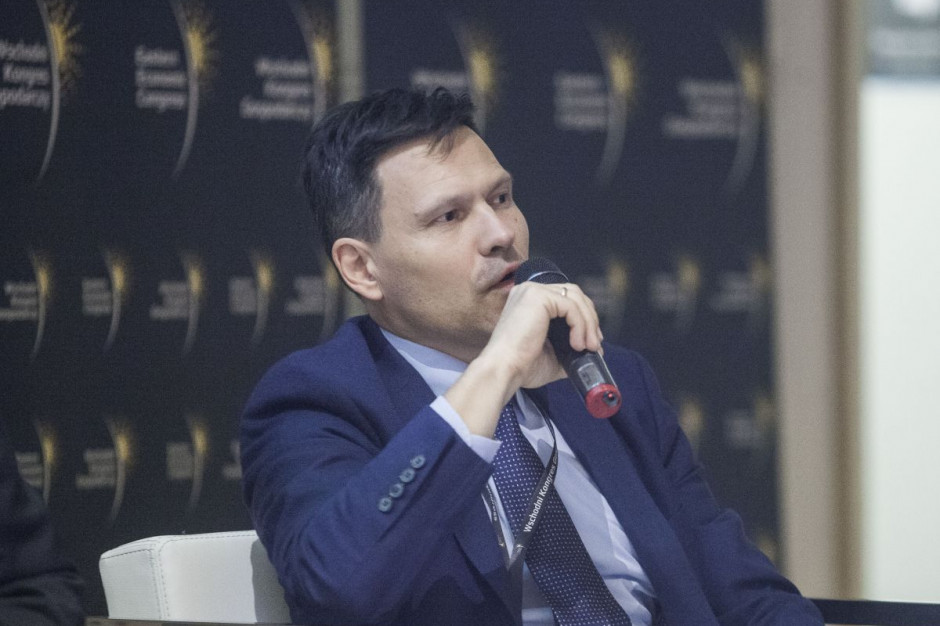 Jerzy Dąbrowski, dyrektor Departamentu Rynków Rolnych w Ministerstwie Rolnictwa i Rozwoju Wsi. Fot. PTWP WKG 2018: MRiRW podejmuje działania wobec protekcjonizmu w UE