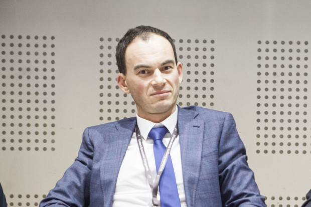Filip Hewelke, dyrektor rozwoju rynków zagranicznych w Pepees SA. Fot. PTWP Pepees na WKG 2018: Dla producentów skrobi ziemniaczanej największym rynkiem jest Azja