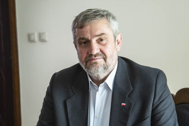 Jan Krzysztof Ardanowski; fot. PTWP Ardanowski: Rozpoczyna się skup jabłek w ramach pomocy sadownikom