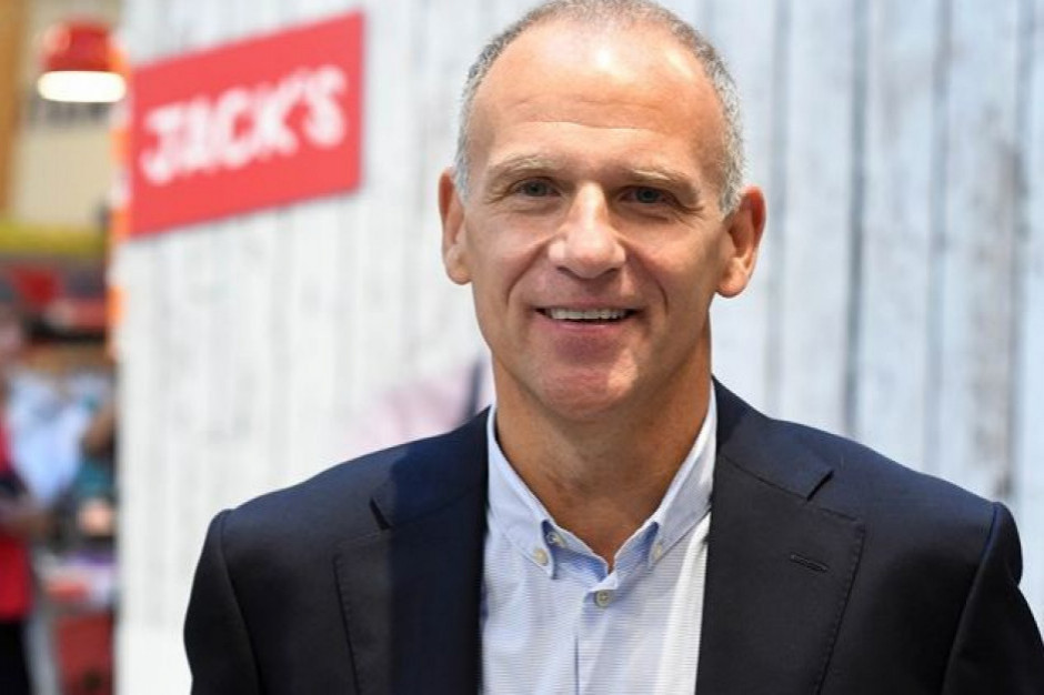 Dave Lewis, prezes Grupy Tesco. Fot. Tesco Prezes Tesco chce wprowadzenia „podatku od Amazona”