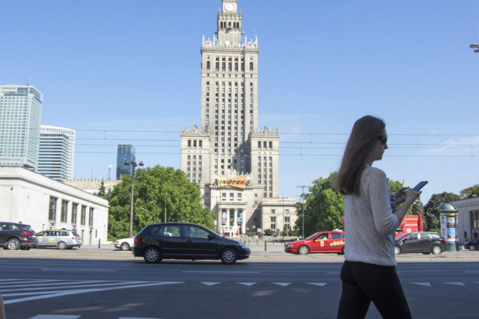 fot. PTWP W 2018 r. turyści z zagranicy wydadzą w Warszawie ponad 3 mld zł