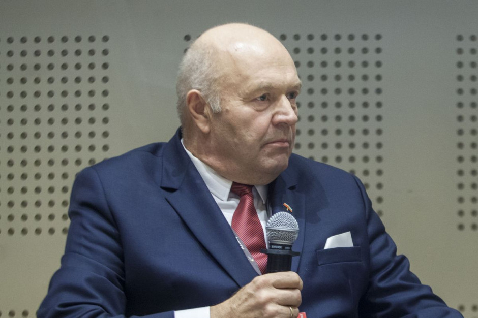 Witold Karczewski, prezes Izby Przemysłowo-Handlowej w Białymstoku, przewodniczący Podlaskiego Forum Gospodarczego, wiceprezes zarządu Contractus. Fot. PTWP Witold Karczewski na WKG 2018: Szukajmy nowych rynków zbytu
