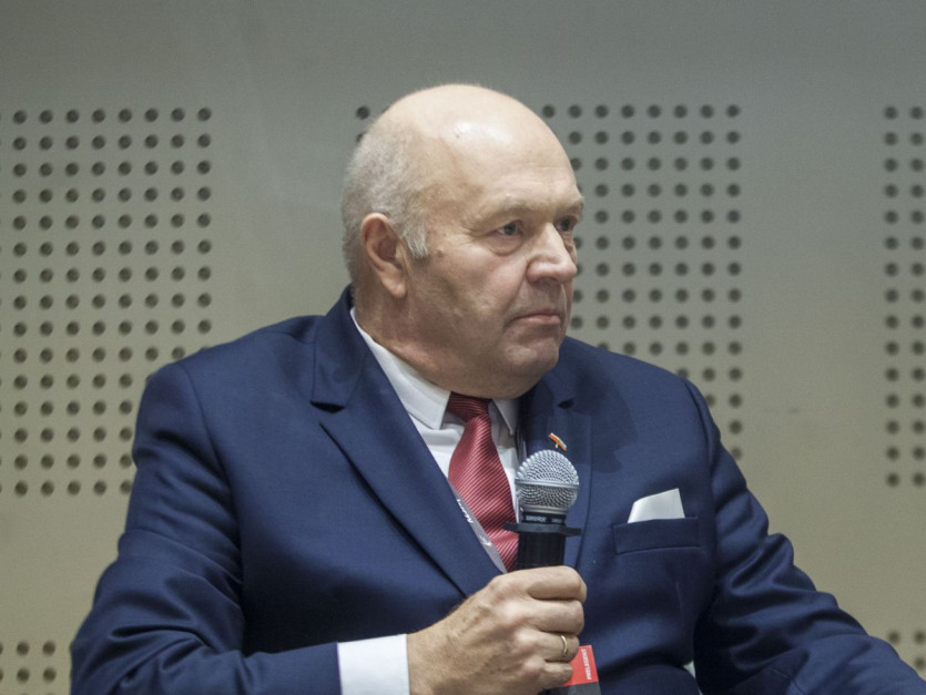Witold Karczewski, prezes Izby Przemysłowo-Handlowej w Białymstoku, przewodniczący Podlaskiego Forum Gospodarczego, wiceprezes zarządu Contractus. Fot. PTWP Zdjęcie numer 1 - galeria: WKG 2018: Polski przemysł spożywczy w Europie i na świecie (relacja i zdjęcia)