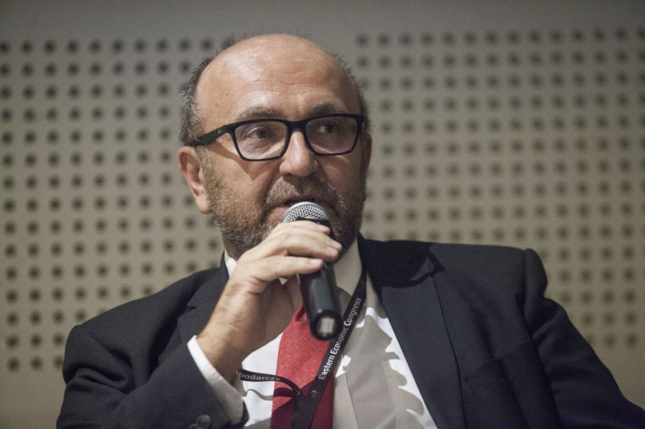 Andrzej Gantner, dyrektor generalny Polskiej Federacji Producentów Żywności. Fot. PTWP Zdjęcie numer 6 - galeria: WKG 2018: Polski przemysł spożywczy w Europie i na świecie (relacja i zdjęcia)