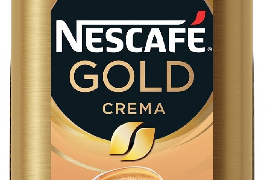 fot. materiały prasowe Nescafé Gold Crema nowością w ofercie Nescafé Gold