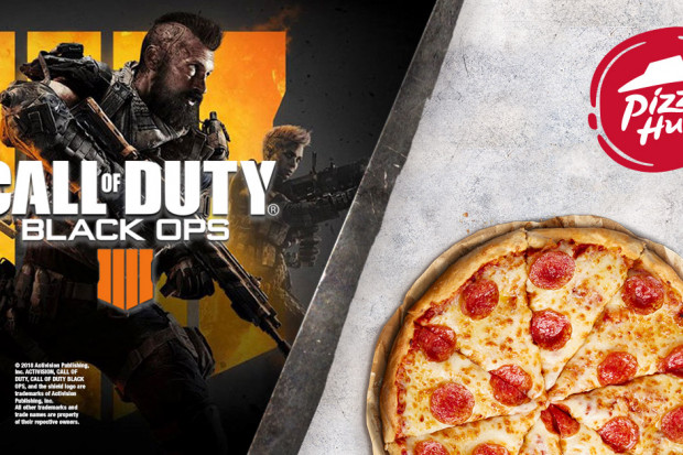 fot. materiały prasowe Pizza Hut współpracuje z producentami gry Call of Duty
