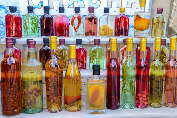 fot. Shutterstock Smakowe wódki siłą producentów