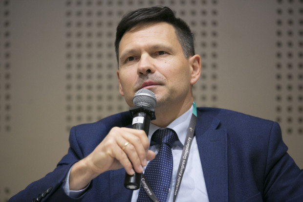 Jerzy Dąbrowski, dyrektor Departamentu Rynków Rolnych w Ministerstwie Rolnictwa i Rozwoju Wsi, fot. PTWP WKG 2018: Branża drobiarska miała nie przetrwać wejścia Polski do UE