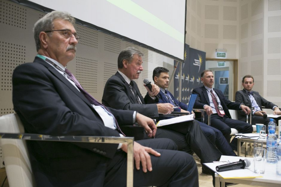Uczestnicy sesji "Biznes rolno-spożywczy wczoraj i dziś" w ramach Wschodniego Kongresu Gospodarczego 2018, fot. PTWP WKG 2018: Biznes rolno-spożywczy wczoraj i dziś (relacja i zdjęcia)