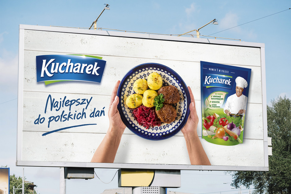 fot. materiały prasowe Kucharek po zmianie szaty graficznej startuje z nową kampanią