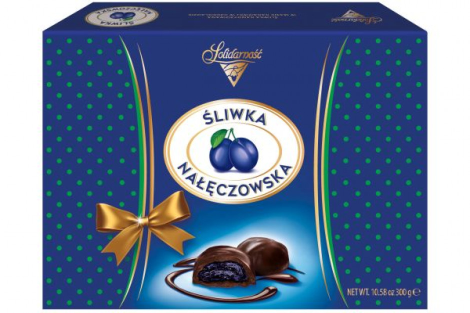 fot. materiały prasowe Nowy wizerunek Śliwki Nałęczowskiej połączony z loterią dla konsumentów