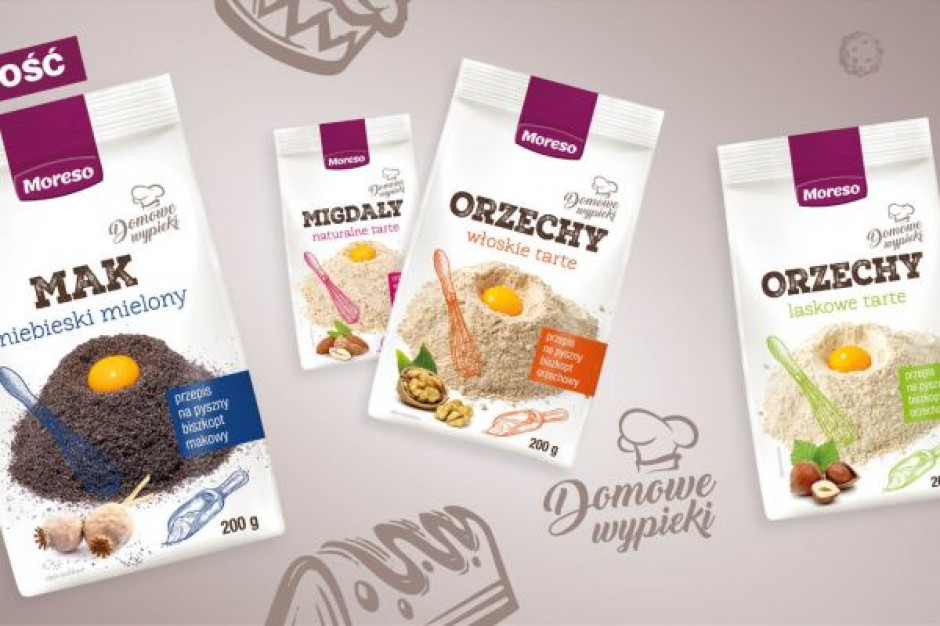 fot. materiały prasowe Marka Moreso poszerzyła portfolio o linię produktów „Domowe wypieki”