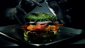 fot. Burger King Burger King stworzył burgera wywołującego nocne koszmary