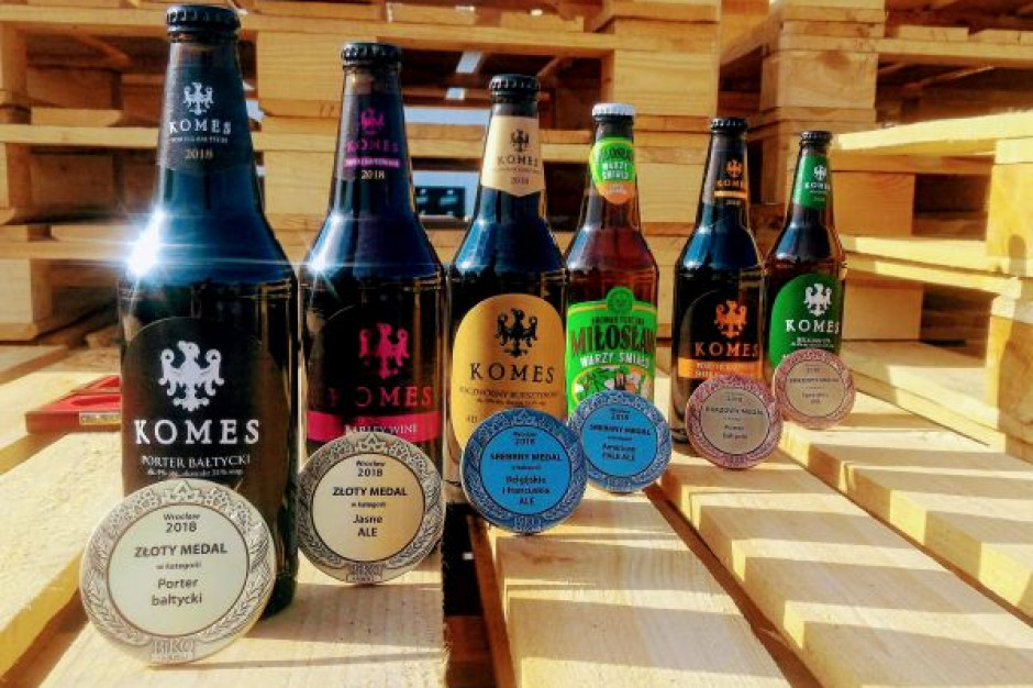 fot. materiały prasowe Browar Fortuna nagrodzony medalami w Good Beer 2018