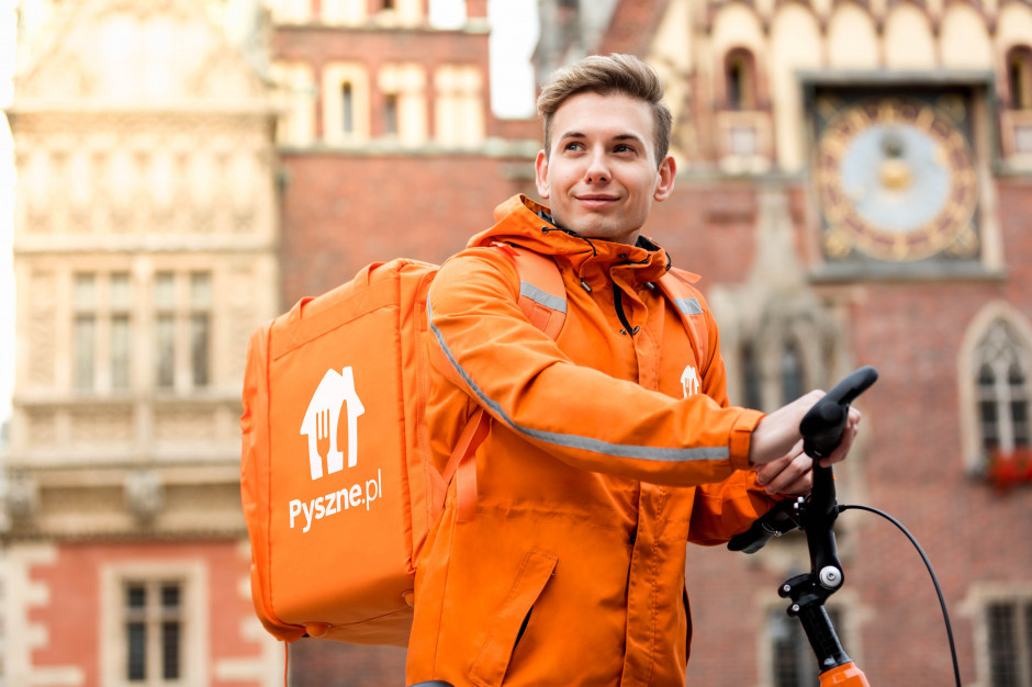 fot. materiały prasowe Darmowe dostawy rowerowe Pyszne.pl wkraczają do Wrocławia