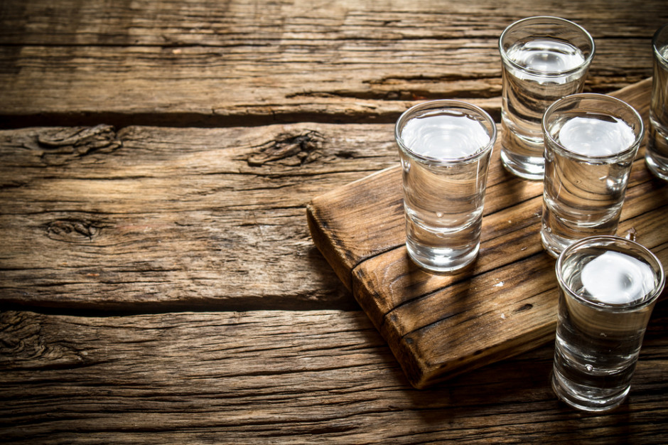 fot. Shutterstock Produkcja wódki przyspieszyła w ciągu trzech kwartałów 2018
