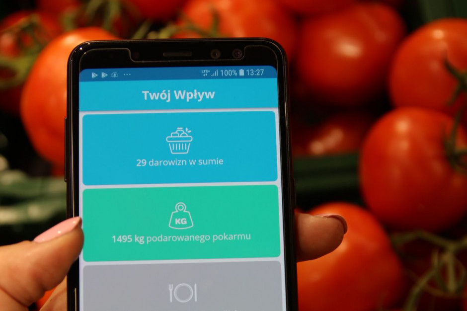 fot. materiały prasowe Niemarnowanie żywności: Tesco uruchamia aplikację FoodCloud