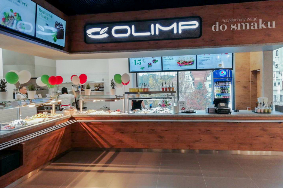 fot. materiały prasowe Gastromall Group: 80. restauracja Olimp w Polsce już działa