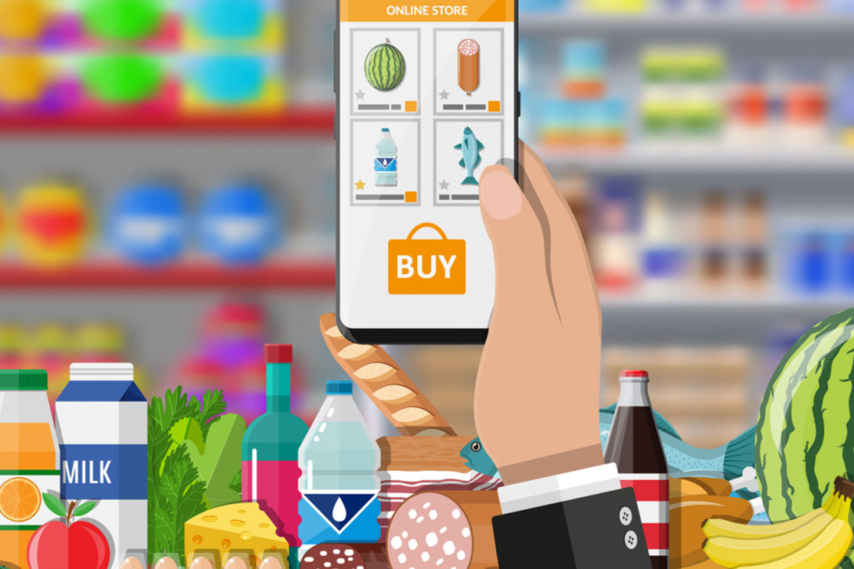 fot. shutterstock Oczekiwania klientów napędzają rozwój rynku e-grocery na świecie
