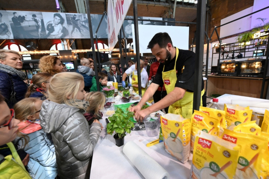 fot. materiały prasowe Weekend bez glutenu w stołecznej Hali Gwardii