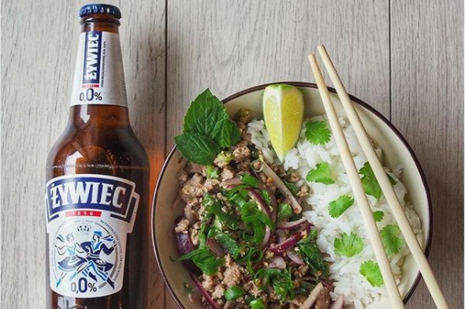 fot. za instagram.com/grupazywiec/ Najszybsza Polka i e-sportowiec w kampanii Żywiec 0,0%